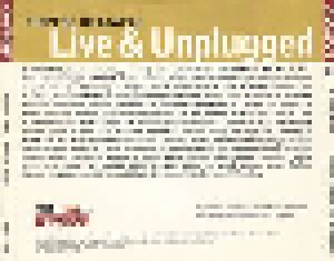 George Dalaras: Live & Unplugged (CD) - Bild 2