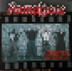 Cover - Kampfzone: 2003