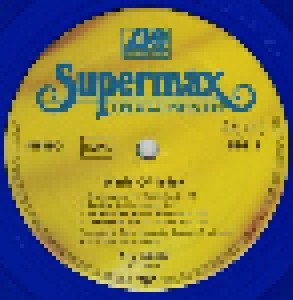 Supermax: World Of Today (LP) - Bild 4