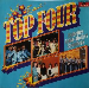 Cover - Rubettes, The: Top Four