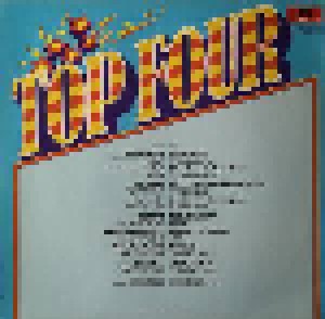 The ABBA + Hollies, The + Spotnicks, The + Rubettes: Top Four (Split-LP) - Bild 2