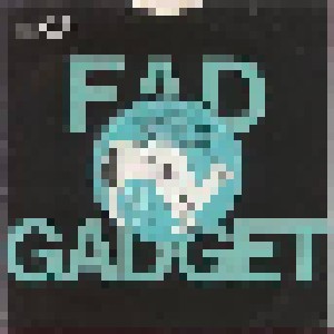 Cover - Fad Gadget: Fireside Favourite / Insecticide