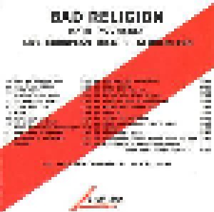 Bad Religion: Hate Yourself (CD) - Bild 2