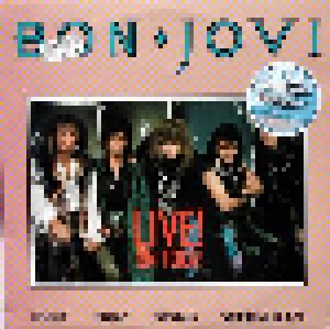 Bon Jovi: Live! On Tour (12") - Bild 1