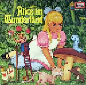 Cover - Lewis Carroll: Alice Im Wunderland