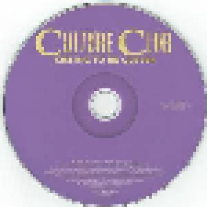 Culture Club: Kissing To Be Clever (CD) - Bild 3