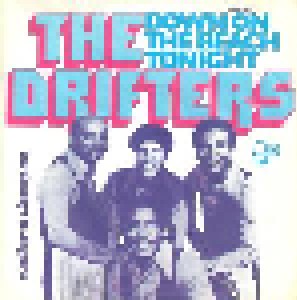 The Drifters: Down On The Beach Tonight (7") - Bild 1