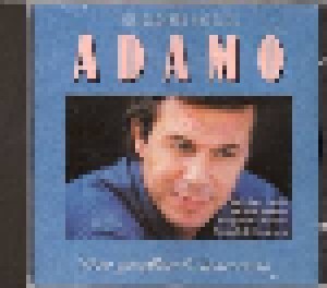 Adamo: Die Großen Erfolge - Die Großen Chansons (CD) - Bild 1