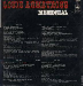 Louis Armstrong: Memorial (2-LP) - Bild 2