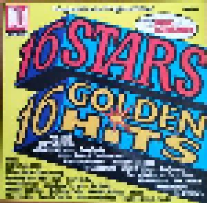 Cover - Ames Brothers & Hugo Winterhalter, The: 16 Stars - 16 Golden Hits