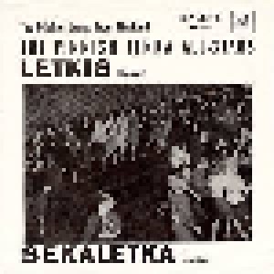 Cover - Finnish Jenka All-Stars, The: Letkis