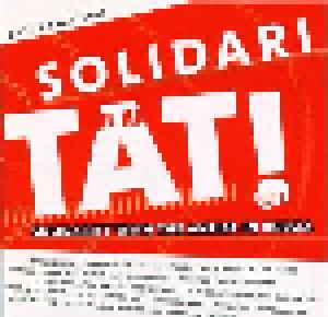 Cover - David Hilliard And The Rocksteady 7: ZK Empfiehlt: Solidarität! Solidarity With The Antifa In Russia, Das