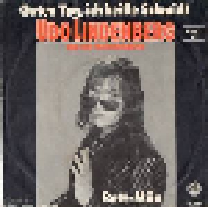 Cover - Udo Lindenberg & Das Panikorchester: Guten Tag, Ich Heiße Schmidt