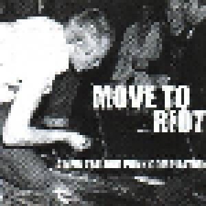 Cover - Marching Girls, The: Move To Riot - A New Zealand Punk Compilation