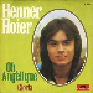 Cover - Henner Hoier: Oh, Angelique