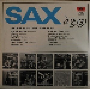 James Last: SAX À Gogo (LP) - Bild 2