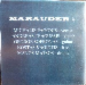 Marauder: Demonstration Tracks "1821" (Demo-CD) - Bild 2
