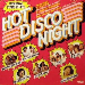 Cover - Ian Mitchell Band, The: Hot Disco Night