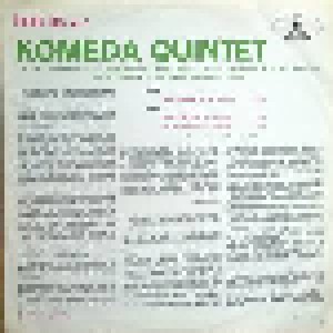 Krzystof Komeda Quintet: Astigmatic (Polish Jazz, 05) (LP) - Bild 2