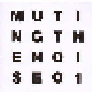 Cover - Terre Thaemlitz: Muting The Noise 01