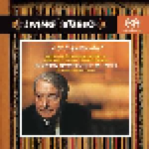 Cover - Jacques Ibert: Symphony No. 3 In C Minor, Op. 78 "Organ" / La Mer / Escales