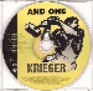 And One: Krieger (Single-CD) - Bild 3