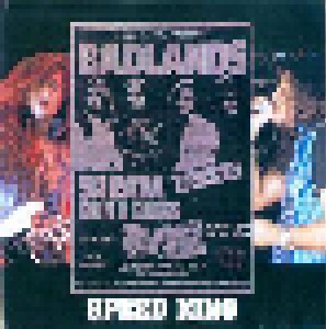 Cover - Badlands: Speed King