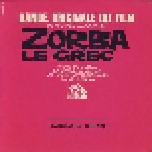 Cover - Michael Cacoyannis: Zorba Le Grec - Bande Originale Du Film