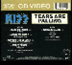 KISS: Tears Are Falling (CD Video) - Bild 2