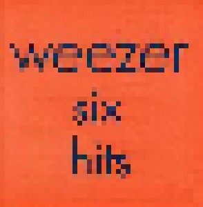 Cover - Weezer: Six Hits