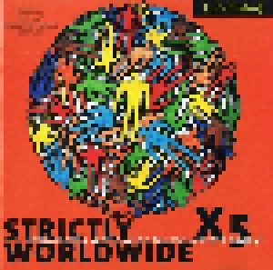 Cover - Mestre Ambrósio: Strictly Worldwide X5