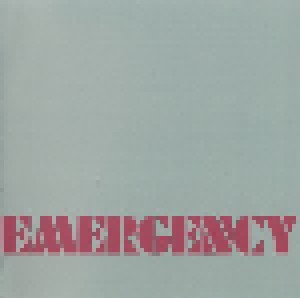Emergency: Emergency (CD) - Bild 1