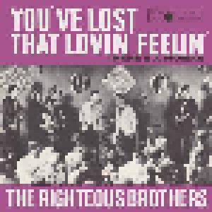 Cover - Righteous Brothers, The: You've Lost That Lovin' Feelin'
