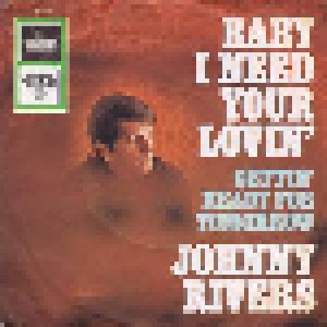 Johnny Rivers: Baby I Need Your Lovin' (7") - Bild 3