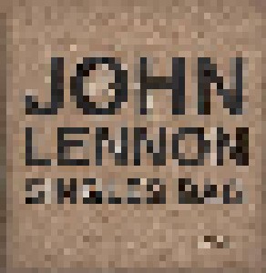 Cover - John Lennon: John Lennon Singles Bag