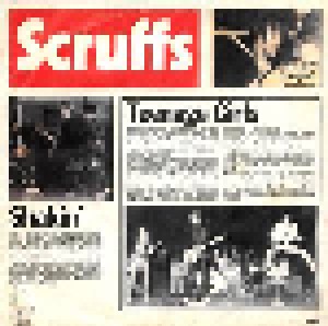 Cover - The Scruffs: Teenage Girls