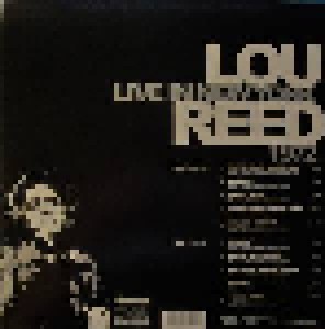 Lou Reed: Live In New York 1972 (LP) - Bild 2