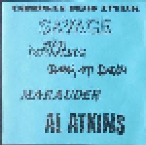 Cover - Al Atkins: Unbroken Demo Attack