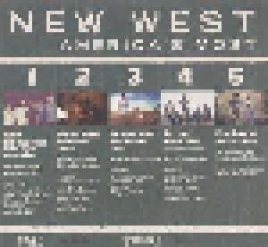 New West Records - All-Stars & Rookies (CD) - Bild 3
