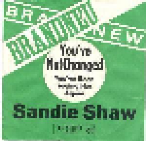 Sandie Shaw: You've Not Changed (7") - Bild 1