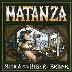 Cover - Matanza: Música Para Beber & Brigar