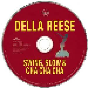 Della Reese: Swing, Slow & Cha Cha Cha (CD) - Bild 3