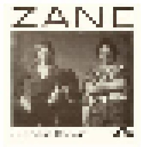 Cover - Zane: Step Aside