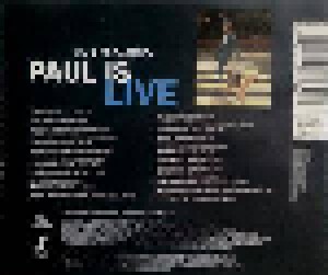 Paul McCartney: Paul Is Live (CD) - Bild 2