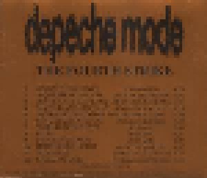 Depeche Mode: The Fourth Strike (CD) - Bild 2
