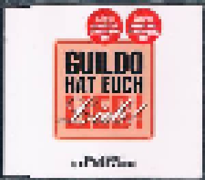 Guildo Horn & Die Orthopädischen Strümpfe: Guildo Hat Euch Lieb! (Single-CD) - Bild 2