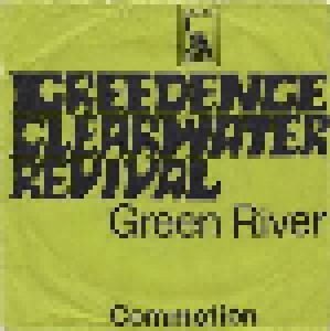 Creedence Clearwater Revival: Green River (7") - Bild 1