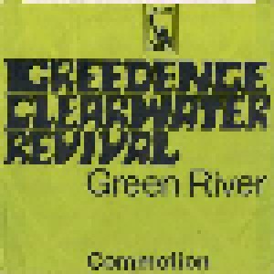 Creedence Clearwater Revival: Green River (7") - Bild 2