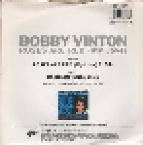 Bobby Vinton: Roses Are Red (My Love) (7") - Bild 2