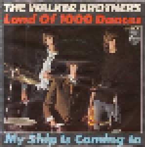 Cover - Walker Brothers, The: Land Of 1000 Dances